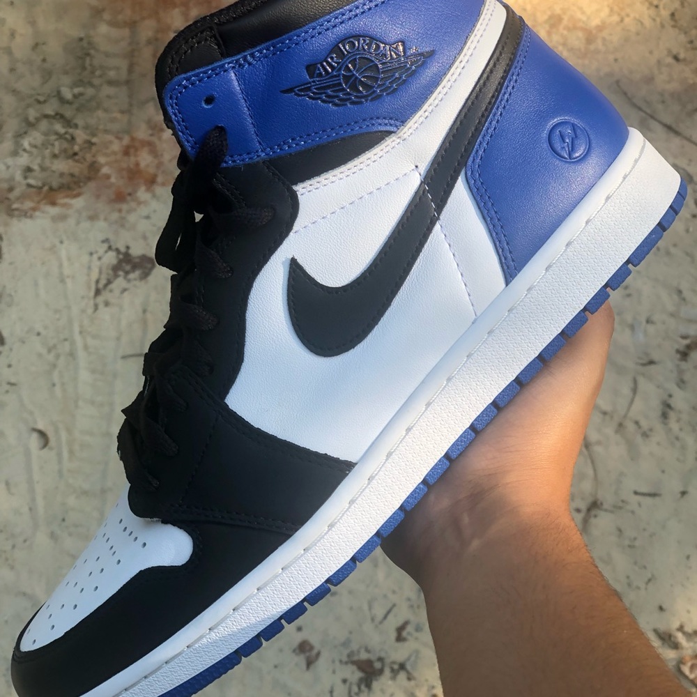 Jordan 1 High Fragments